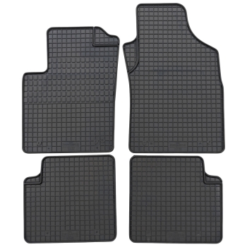 Dywaniki gumowe Petex - Fiat 500 2007-2020r.